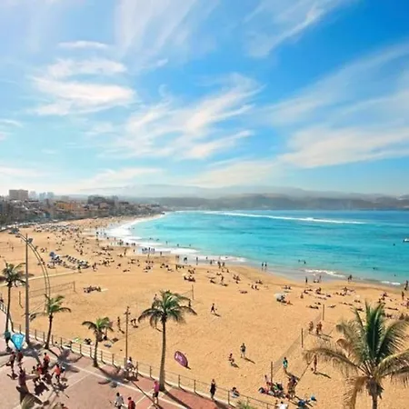 Апартаменты Loft Sol Y Luna En Palmas De Gran Canaria Лас-Пальмас-де-Гран-Канария