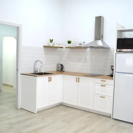 Апартаменты Loft Sol Y Luna En Palmas De Gran Canaria Лас-Пальмас-де-Гран-Канария