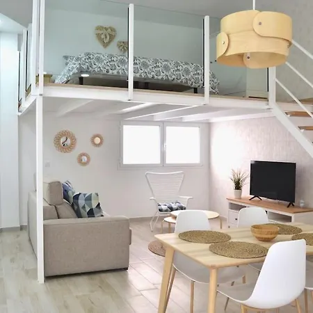 Lejlighed Loft Sol Y Luna En Palmas De Gran Canaria *