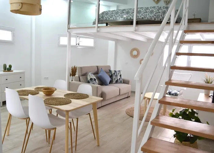 Loft Sol Y Luna En Palmas De Gran Canaria Apartamento