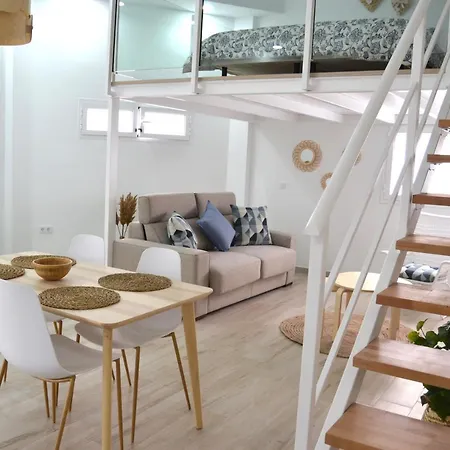 Loft Sol Y Luna En Palmas De Gran Canaria דירה